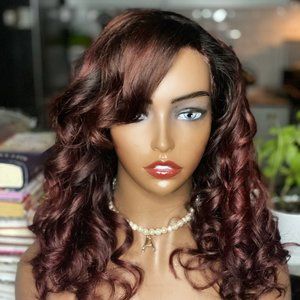lace front wig human hair